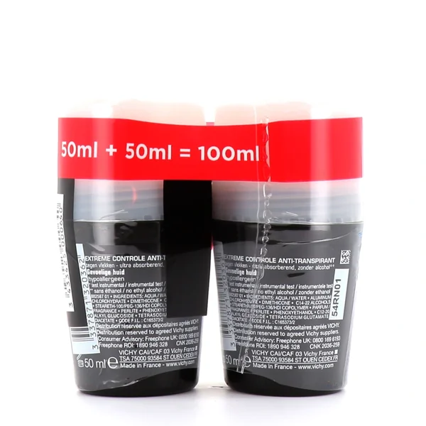 Vichy Homme Détranspirant Extreme Control 72h