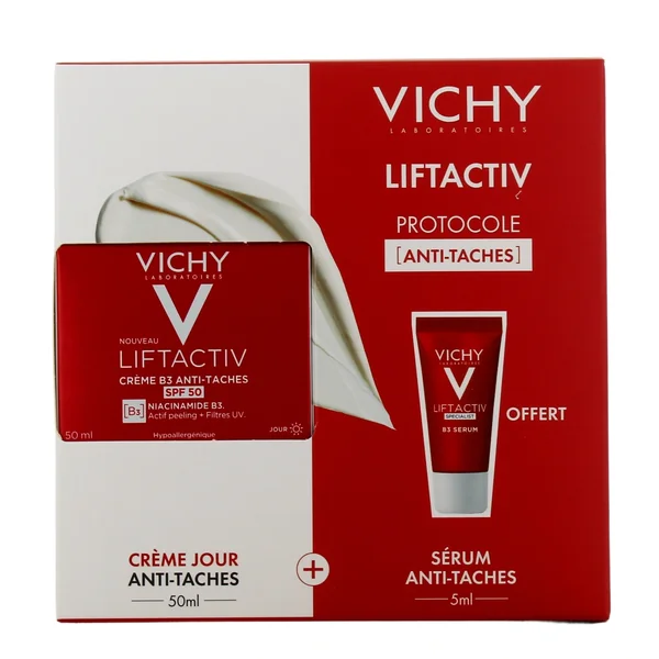 Vichy Liftactiv B3 Crème de Jour Anti-taches SPF50