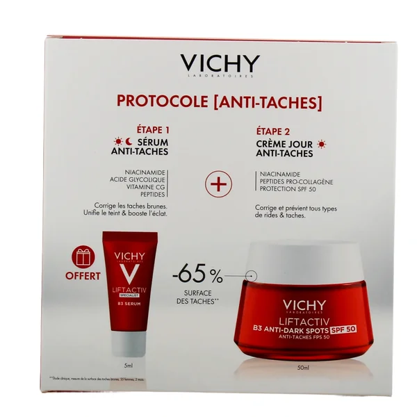 Vichy Liftactiv B3 Crème de Jour Anti-taches SPF50