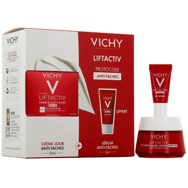 Vichy Liftactiv B3 Crème de Jour Anti-taches SPF50