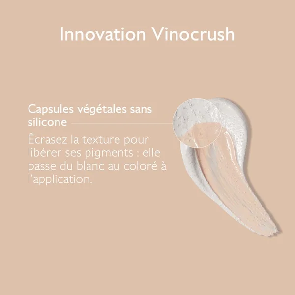 VINOCRUSH - Crème Teintée - Teinte 1 - Visage - Tous Types de Peaux, 30ml