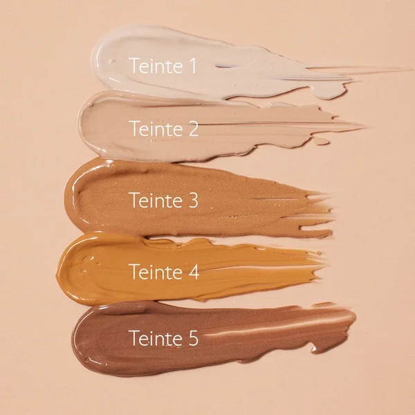 VINOCRUSH - Crème Teintée - Teinte 1 - Visage - Tous Types de Peaux, 30ml