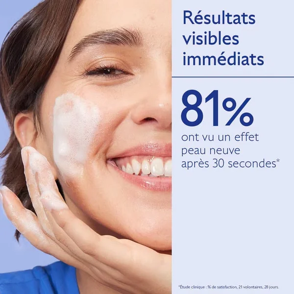 VINOPERFECT - Mousse Micro-Peeling Éclat - Visage - Tous Types de Peaux, 100ml