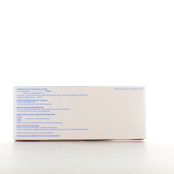 Vitamine B12 Lavoisier