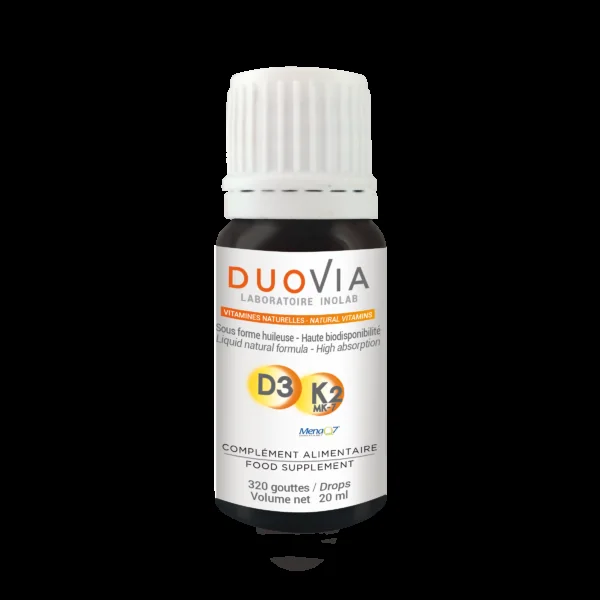 Vitamine D3 K2 Duo via