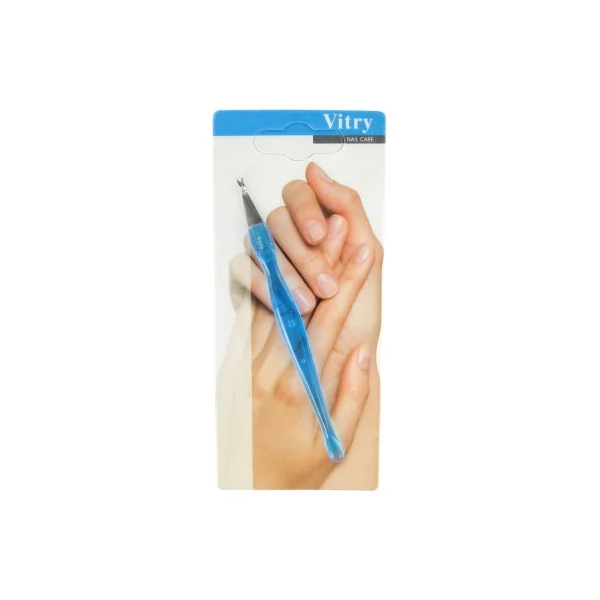 Vitry Coupe-Peaux Tête Inox - Couleur : Bleu