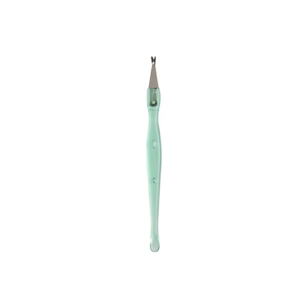 Vitry Coupe-Peaux Tête Inox - Couleur : Vert