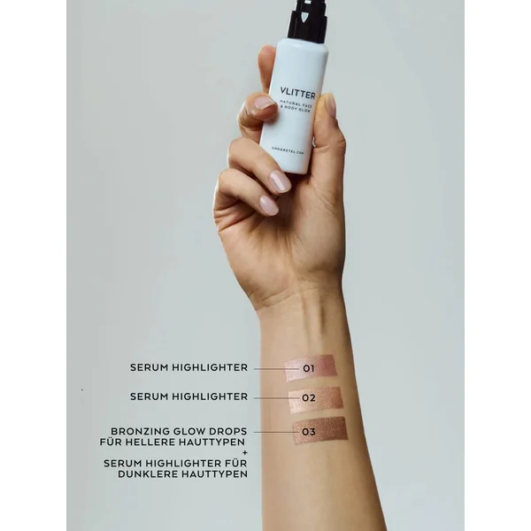 VLITTER Natural Face & Body Glow