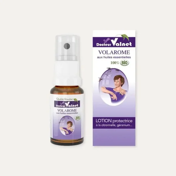 Volarome BIO - Répulsif moustiques