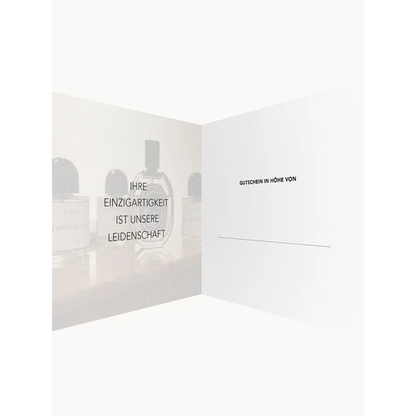 Voucher by post