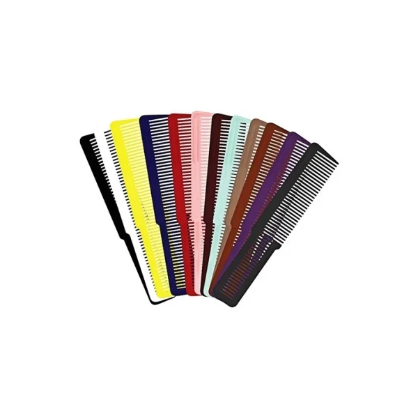 Wahl Lot de 12 peignes multicolore