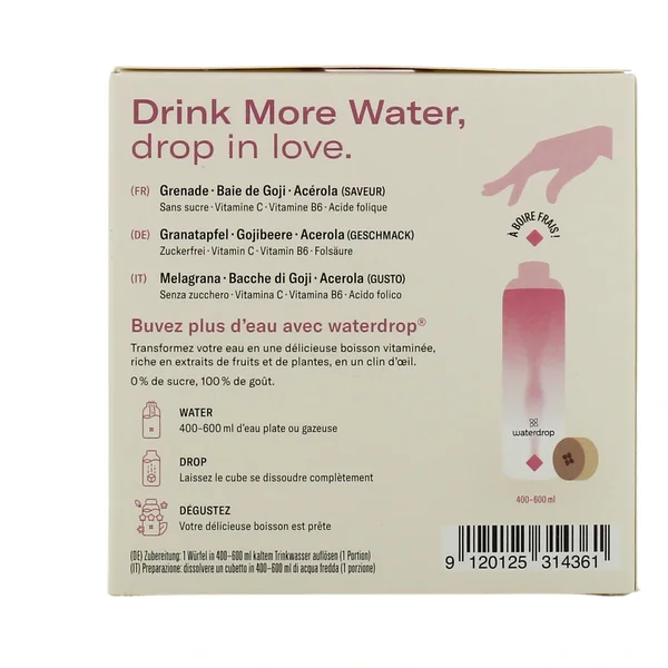 Waterdrop Microdrink Love