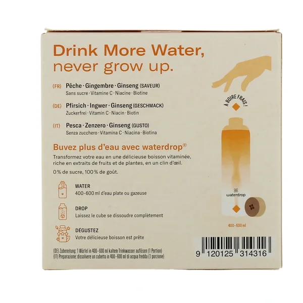 Waterdrop Microdrink Youth Sans sucre
