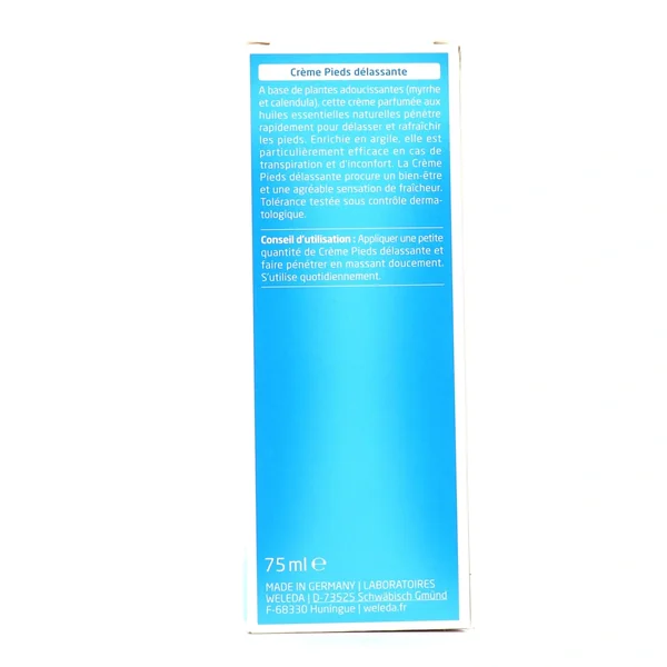 Weleda Crème Pieds Délassante