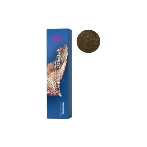 Wella Coloration Koleston Perfect Pure Naturals 60 ml - Coloration : 6/00 Blond Foncé Naturel