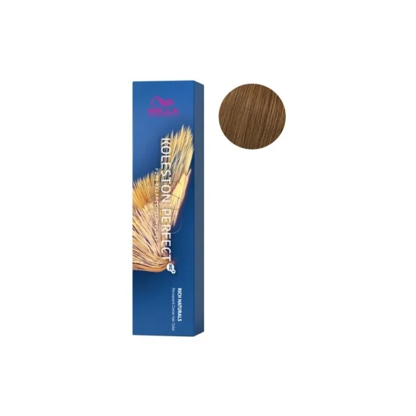Wella Coloration Koleston Perfect Riche Naturals 60 ml - Coloration : 7/17 Blond Cendré Marron