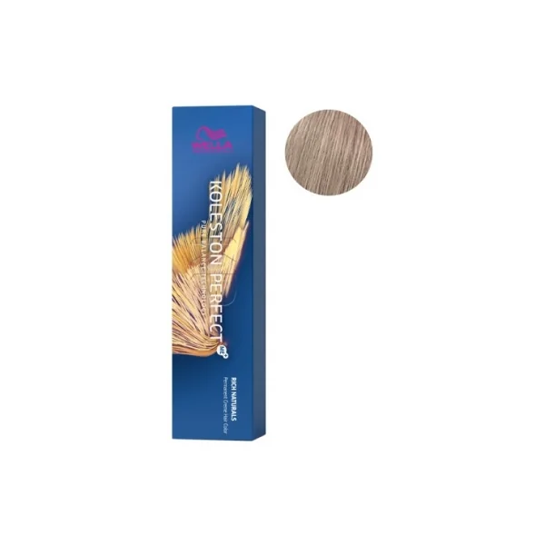 Wella Coloration Koleston Perfect Riche Naturals 60 ml - Coloration : 9/8 Blond Très Clair Perlé