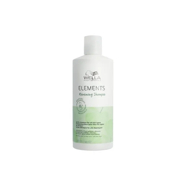 Wella Shampooing Régénérant Elements Wella 500ml