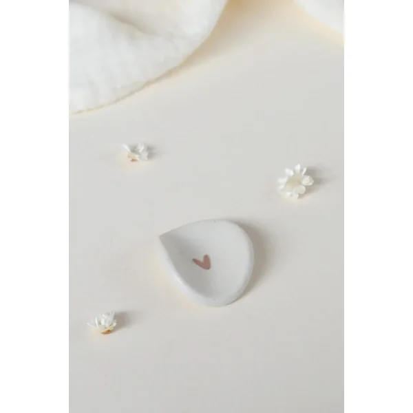 Worry stone en grès émaillé MON GALET APAISANT - Edition limitée