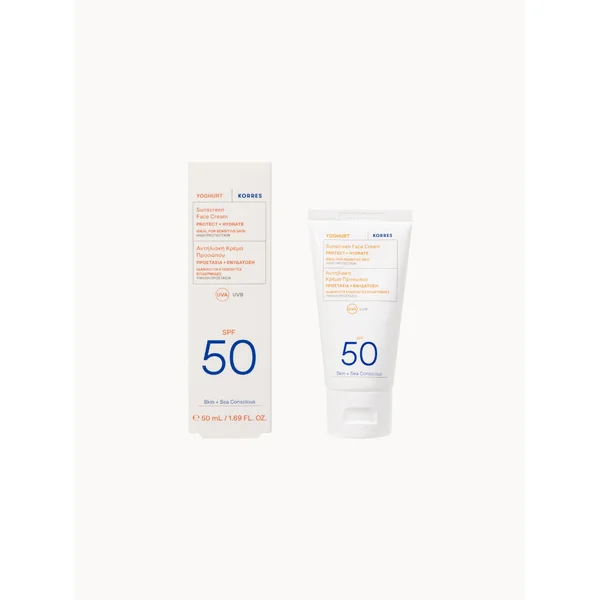 YOGHURT sun cream for the face SPF50