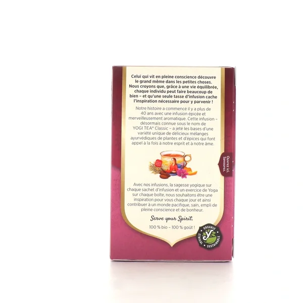 Yogi Tea Confort de l'âme