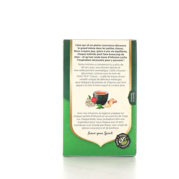 Yogi Tea Thé Vert Energie