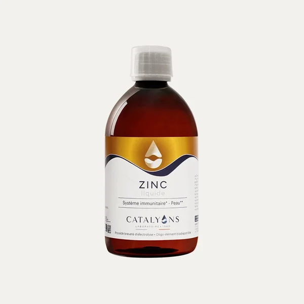 Zinc - Flacon de 500 mL